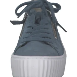 Gabor 83.200, Sneakers Low, Damen, Blau