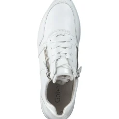 Gabor 63.420, Sneakers Low, Damen, Weiß