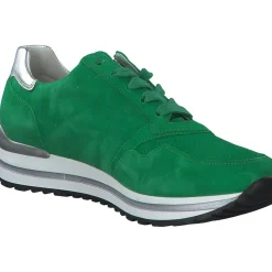 Gabor 26.528, Sneakers Low, Damen, verde/silber (pf)
