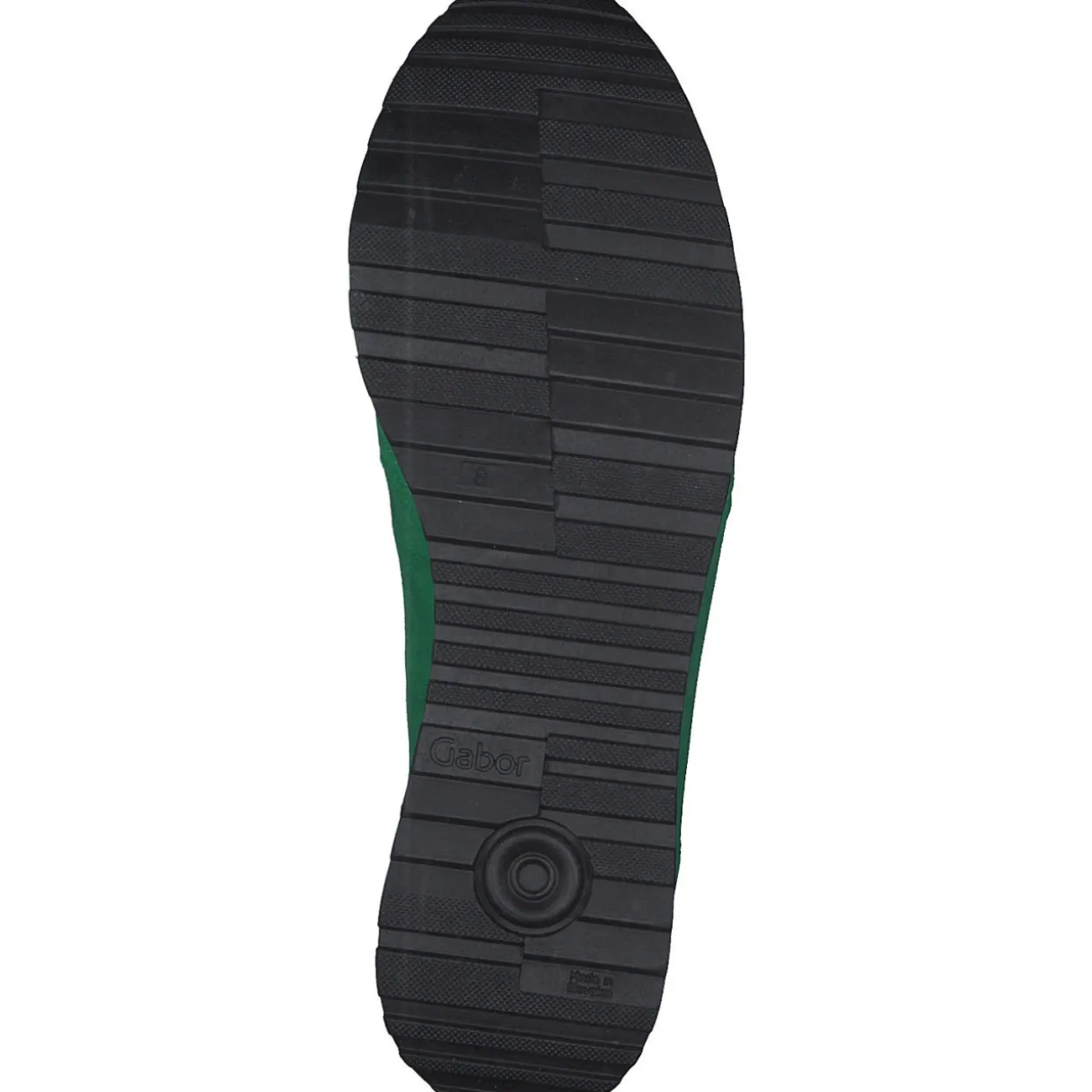 Gabor 26.528, Sneakers Low, Damen, verde/silber (pf)