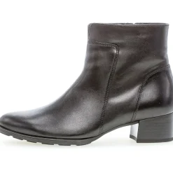 Gabor 55.510, Stiefeletten, Damen, Schwarz