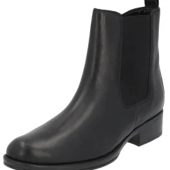 Gabor 31.600, Stiefeletten, Damen, Schwarz