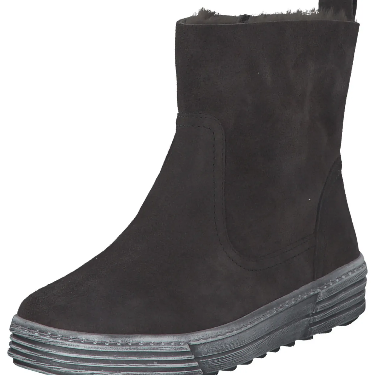 Gabor 73.775, Stiefeletten, Damen, Grau