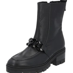 Gabor 32.814, Stiefeletten, Damen, schwarz(Micro/uni)