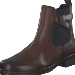 Gabor 34.670, Stiefeletten, Damen, sattel (eff)(blue)