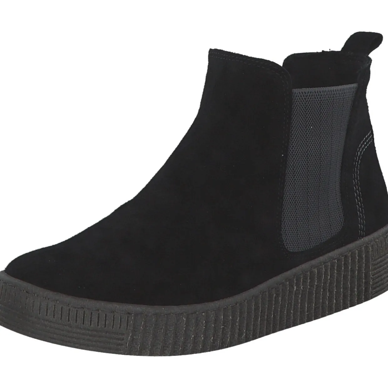 Gabor 53.731.17, Stiefeletten, Damen, schwarz (anthrazit)