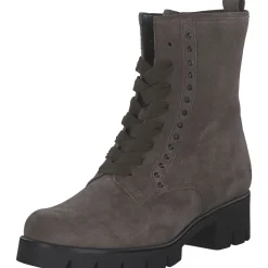 Gabor 51.712.18, Stiefeletten, Damen, Mohair (Schwarz)