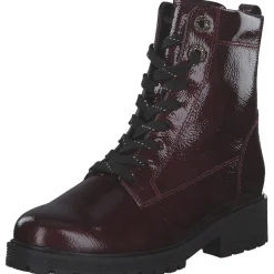 Gabor 52.765.88, Stiefeletten, Damen, burgund (Mic/gold)