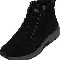 Gabor 56.888, Stiefeletten, Damen, Schwarz