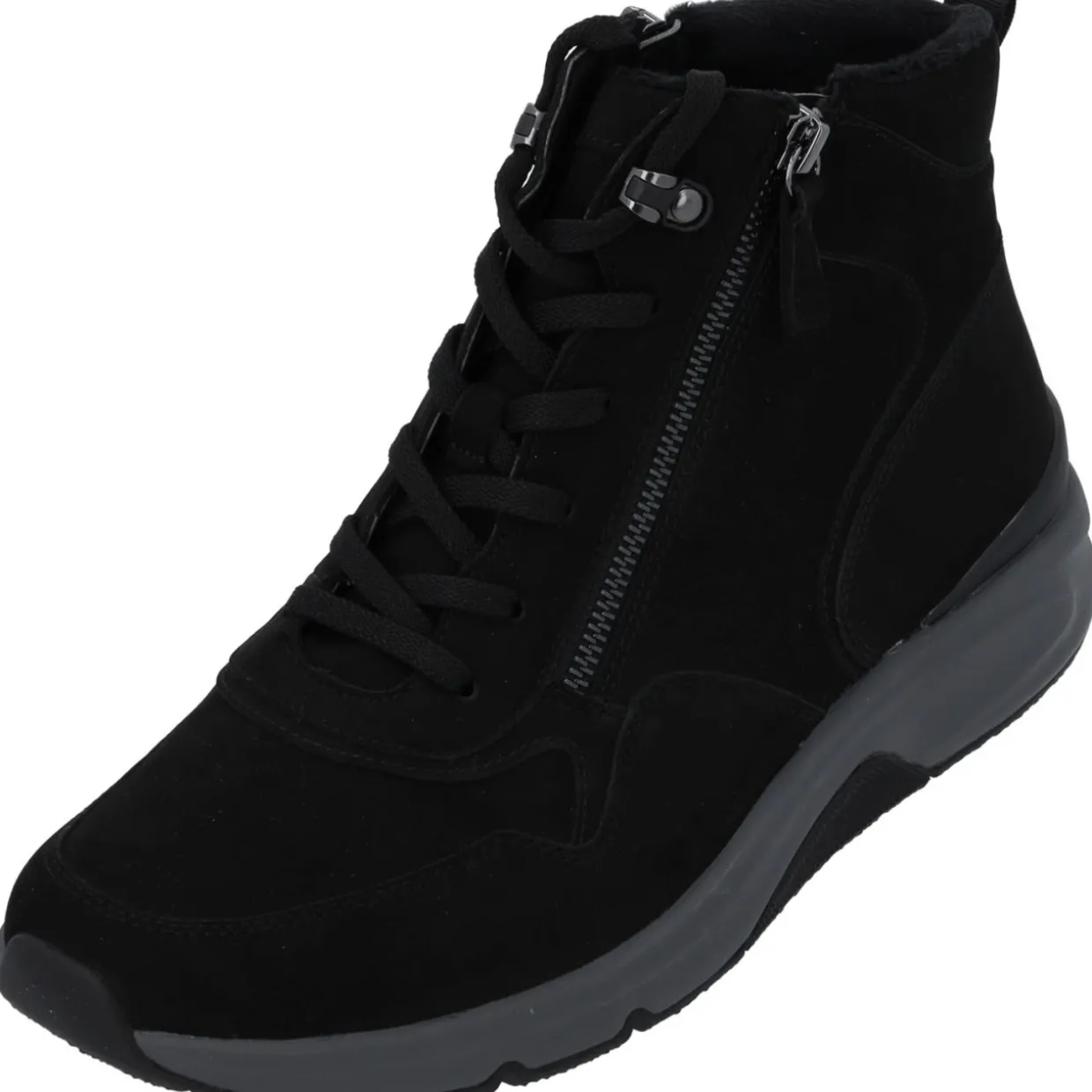 Gabor 56.888, Stiefeletten, Damen, Schwarz