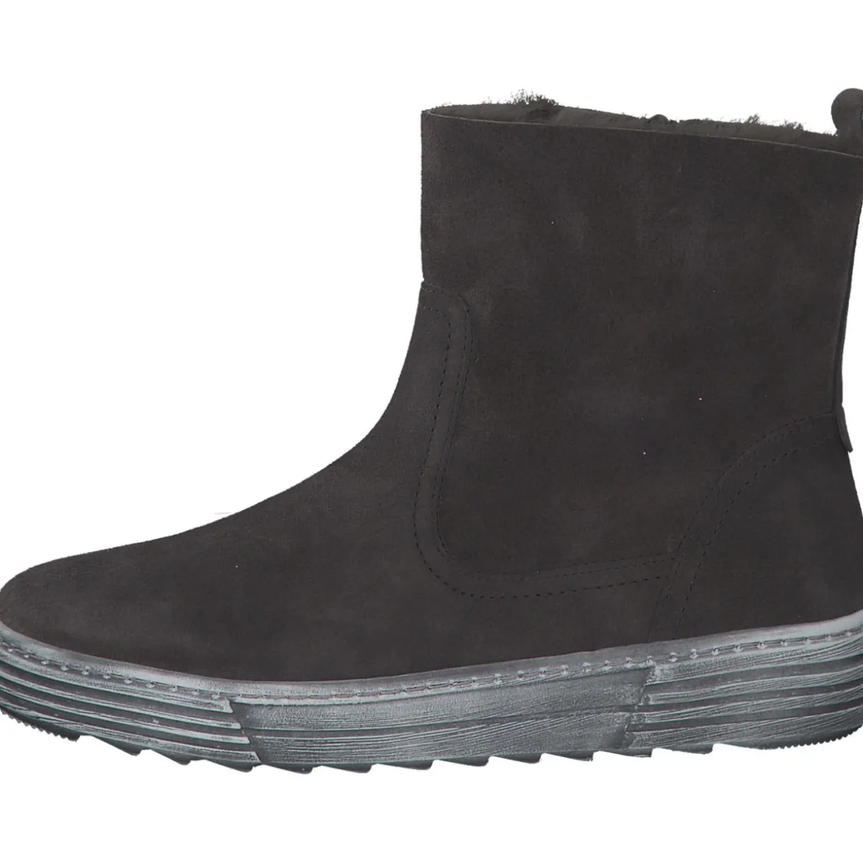 Gabor 73.775, Stiefeletten, Damen, Grau