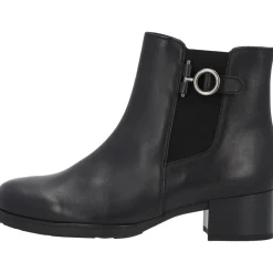 Gabor 35.501, Stiefeletten, Damen, Schwarz