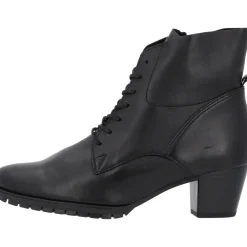 Gabor 36.605, Stiefeletten, Damen, Schwarz