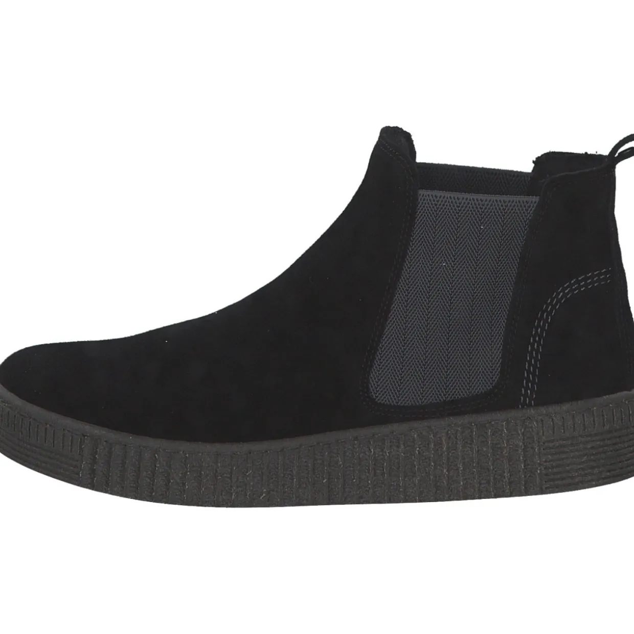 Gabor 53.731.17, Stiefeletten, Damen, schwarz (anthrazit)