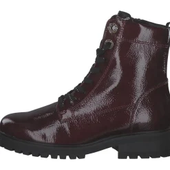 Gabor 52.765.88, Stiefeletten, Damen, burgund (Mic/gold)