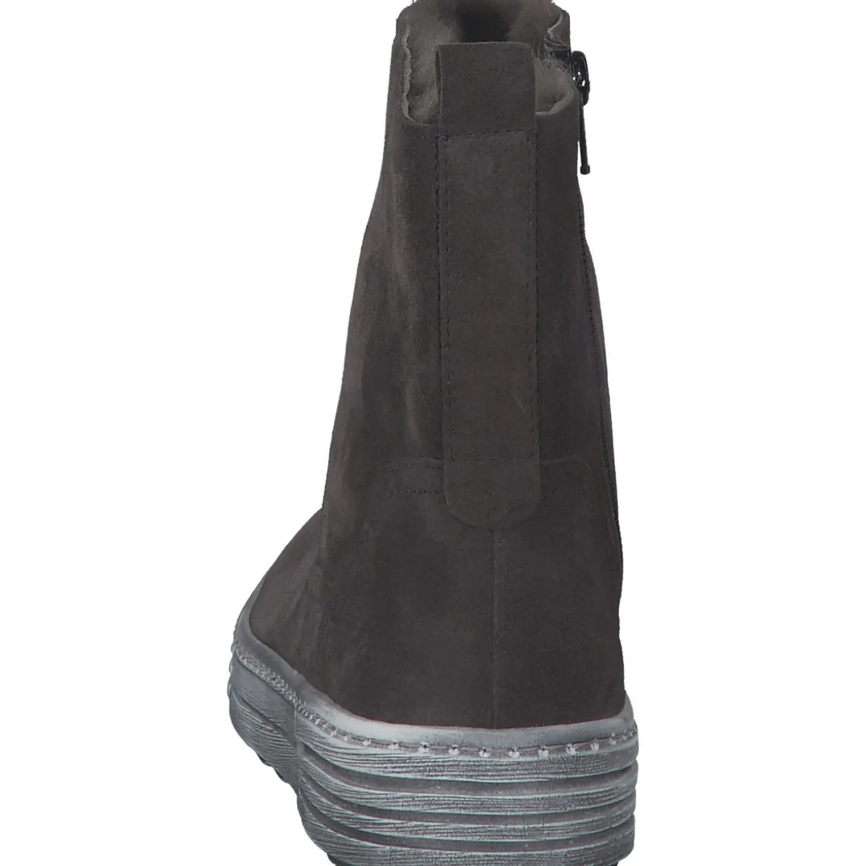 Gabor 73.775, Stiefeletten, Damen, Grau