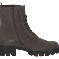 Gabor 51.712.18, Stiefeletten, Damen, Mohair (Schwarz)