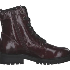 Gabor 52.765.88, Stiefeletten, Damen, burgund (Mic/gold)