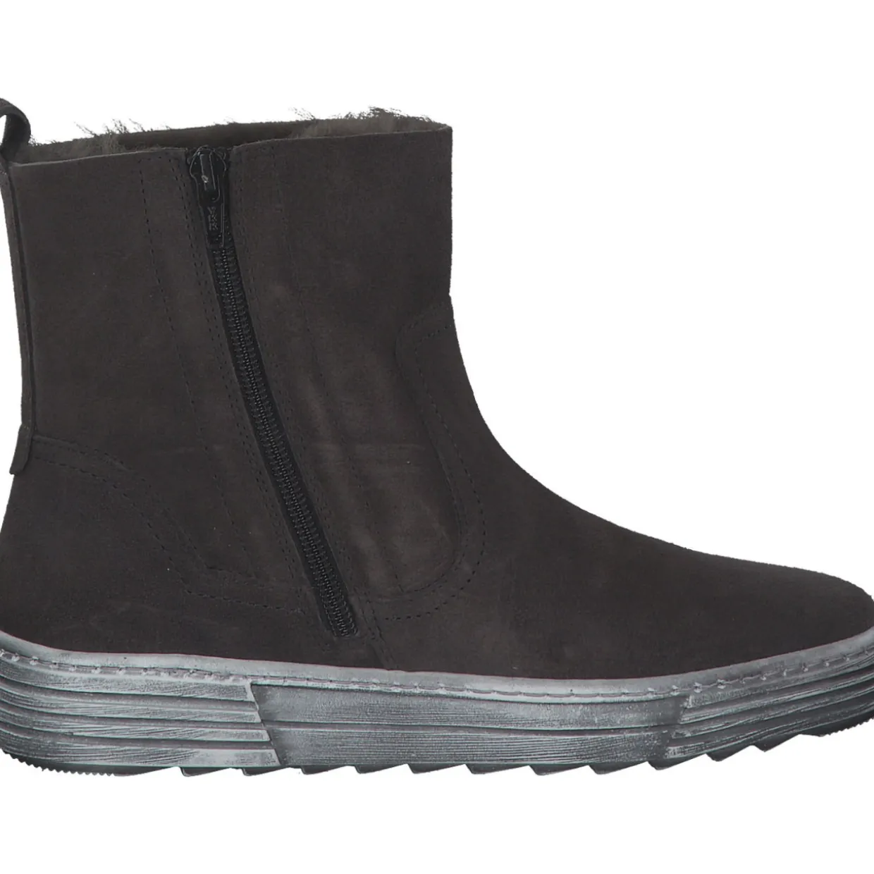 Gabor 73.775, Stiefeletten, Damen, Grau