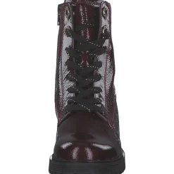 Gabor 52.765.88, Stiefeletten, Damen, burgund (Mic/gold)