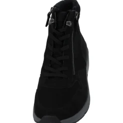 Gabor 56.888, Stiefeletten, Damen, Schwarz