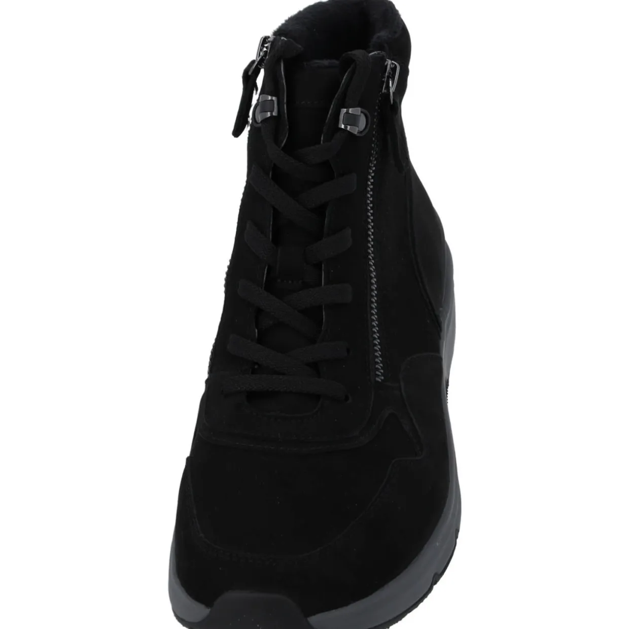 Gabor 56.888, Stiefeletten, Damen, Schwarz