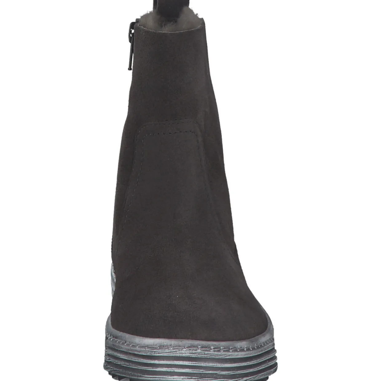 Gabor 73.775, Stiefeletten, Damen, Grau