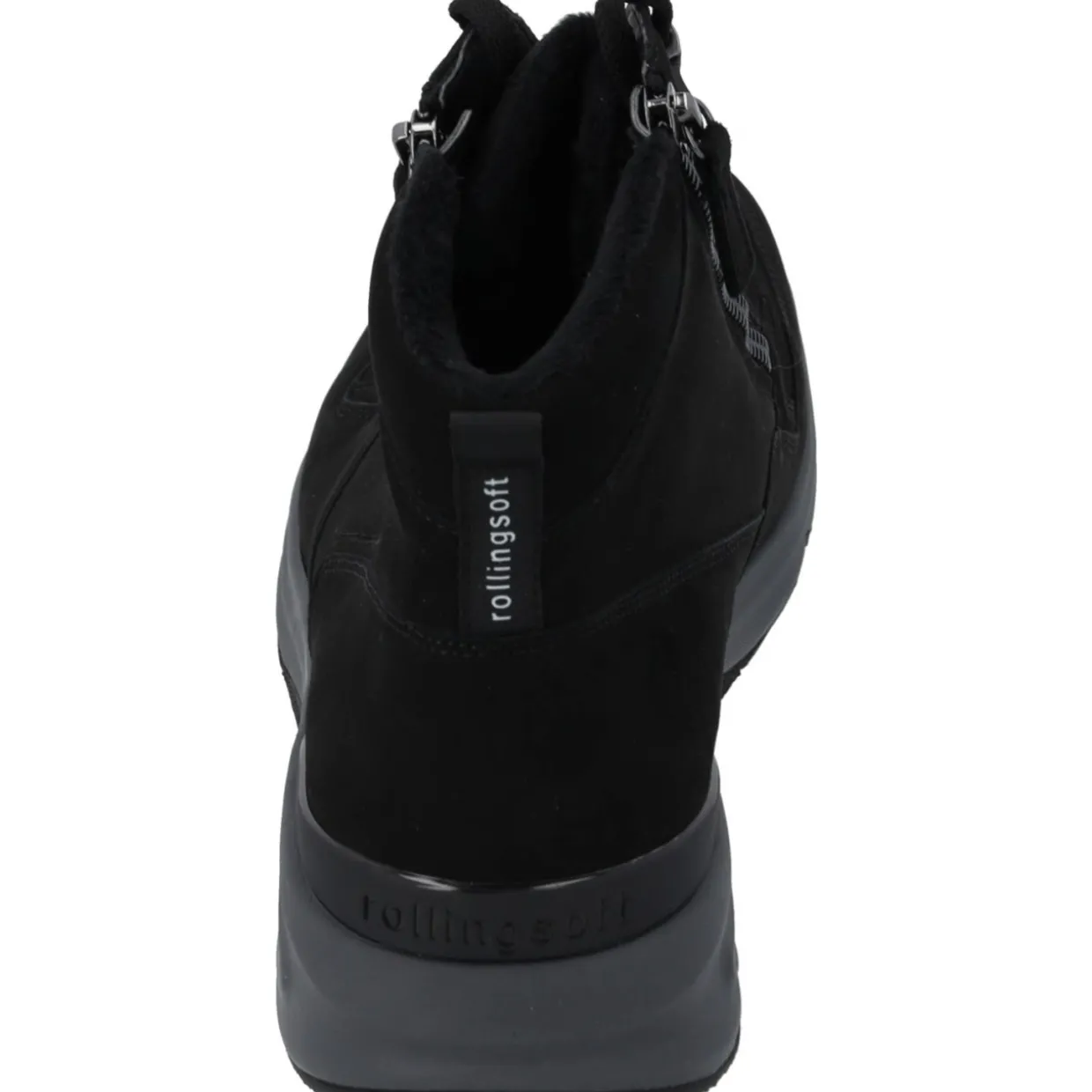 Gabor 56.888, Stiefeletten, Damen, Schwarz