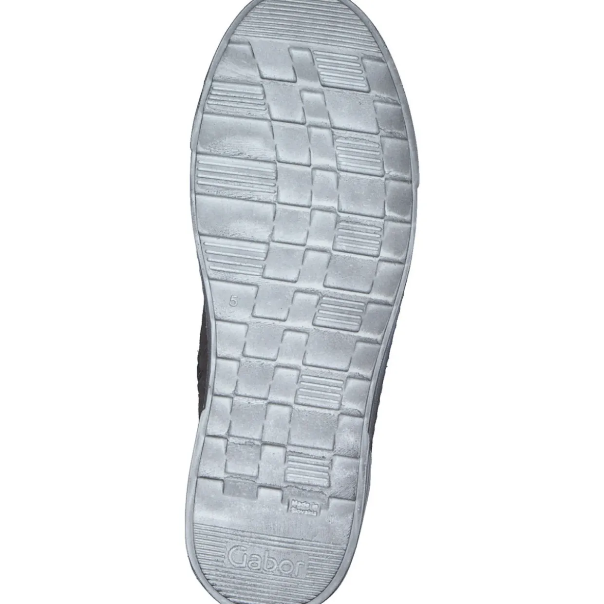 Gabor 73.775, Stiefeletten, Damen, Grau