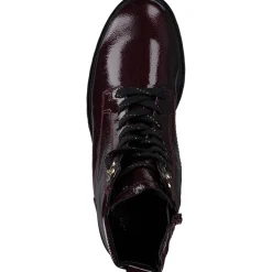 Gabor 52.765.88, Stiefeletten, Damen, burgund (Mic/gold)