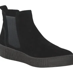 Gabor 53.731.17, Stiefeletten, Damen, schwarz (anthrazit)