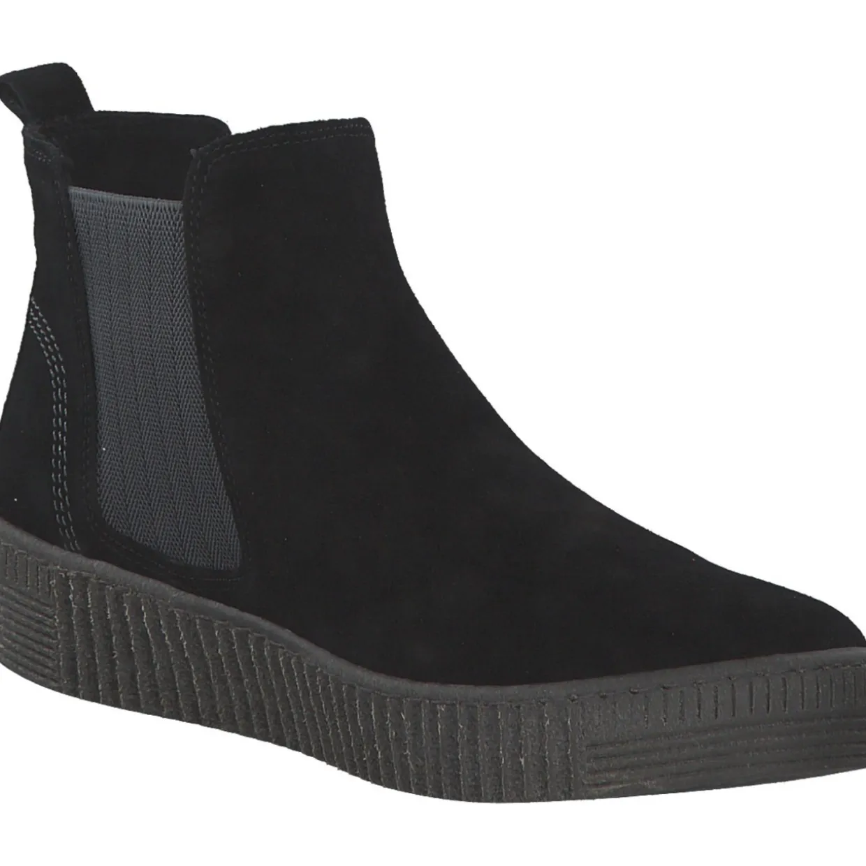 Gabor 53.731.17, Stiefeletten, Damen, schwarz (anthrazit)