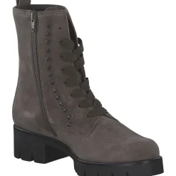 Gabor 51.712.18, Stiefeletten, Damen, Mohair (Schwarz)