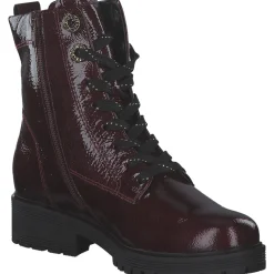 Gabor 52.765.88, Stiefeletten, Damen, burgund (Mic/gold)