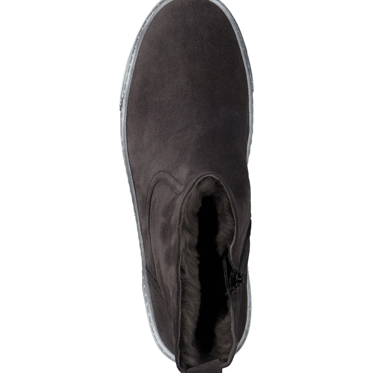 Gabor 73.775, Stiefeletten, Damen, Grau