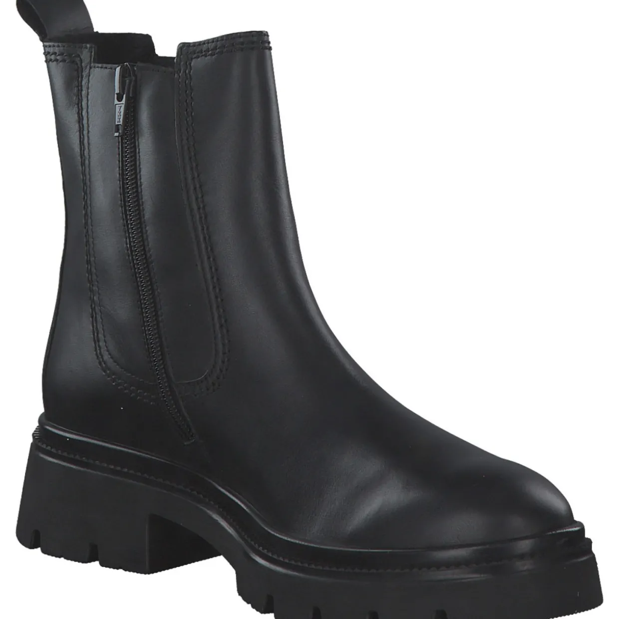 Gabor 31.850, Stiefeletten, Damen, Schwarz