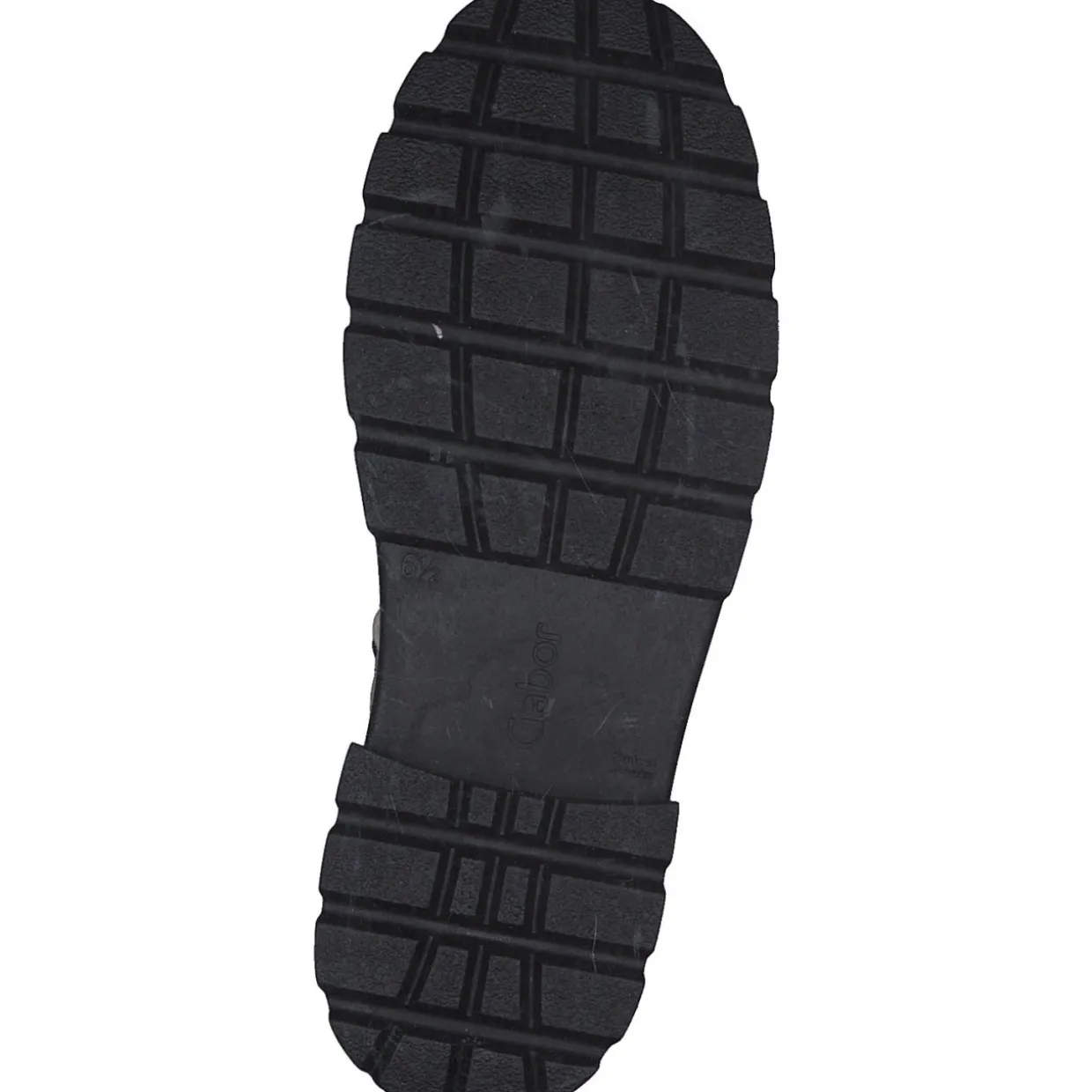 Gabor 92.851, Winterstiefel, Damen, Beige/Schwarz