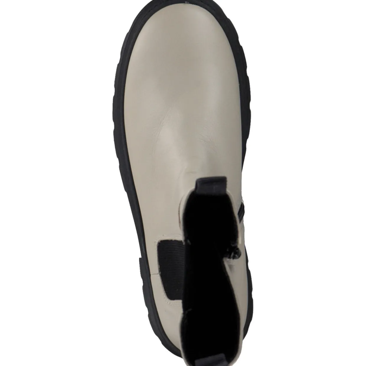 Gabor 92.851, Winterstiefel, Damen, Beige/Schwarz