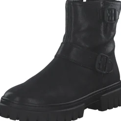 Gabor 52.523.90, Winterstiefeletten, Damen, schwarz(Webl./uni)