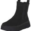 Gabor 53.743.77, Winterstiefeletten, Damen, Schwarz (Black)