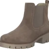 Gabor 51.710.74, Winterstiefeletten, Damen, farro (panna)