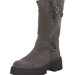 Gabor 51.762.78, Winterstiefeletten, Damen, mohair (altsilber)