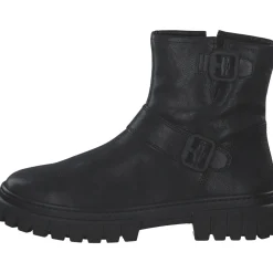 Gabor 52.523.90, Winterstiefeletten, Damen, schwarz(Webl./uni)