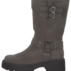 Gabor 51.762.78, Winterstiefeletten, Damen, mohair (altsilber)