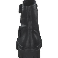 Gabor 52.523.90, Winterstiefeletten, Damen, schwarz(Webl./uni)