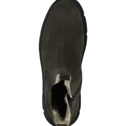 Gabor 53.743.71, Winterstiefeletten, Damen, Grün (Olive)