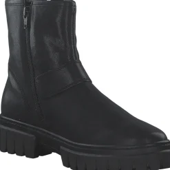 Gabor 52.523.90, Winterstiefeletten, Damen, schwarz(Webl./uni)