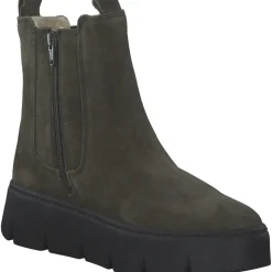 Gabor 53.743.71, Winterstiefeletten, Damen, Grün (Olive)