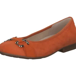 Gabor Comfort 42.462, Ballerinas, Damen, orange