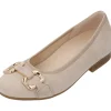 Gabor Comfort 42.462, Ballerinas, Damen, oak (gold)